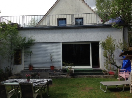 R�ckansicht Erdgeschosswohnung Sankt Augustin