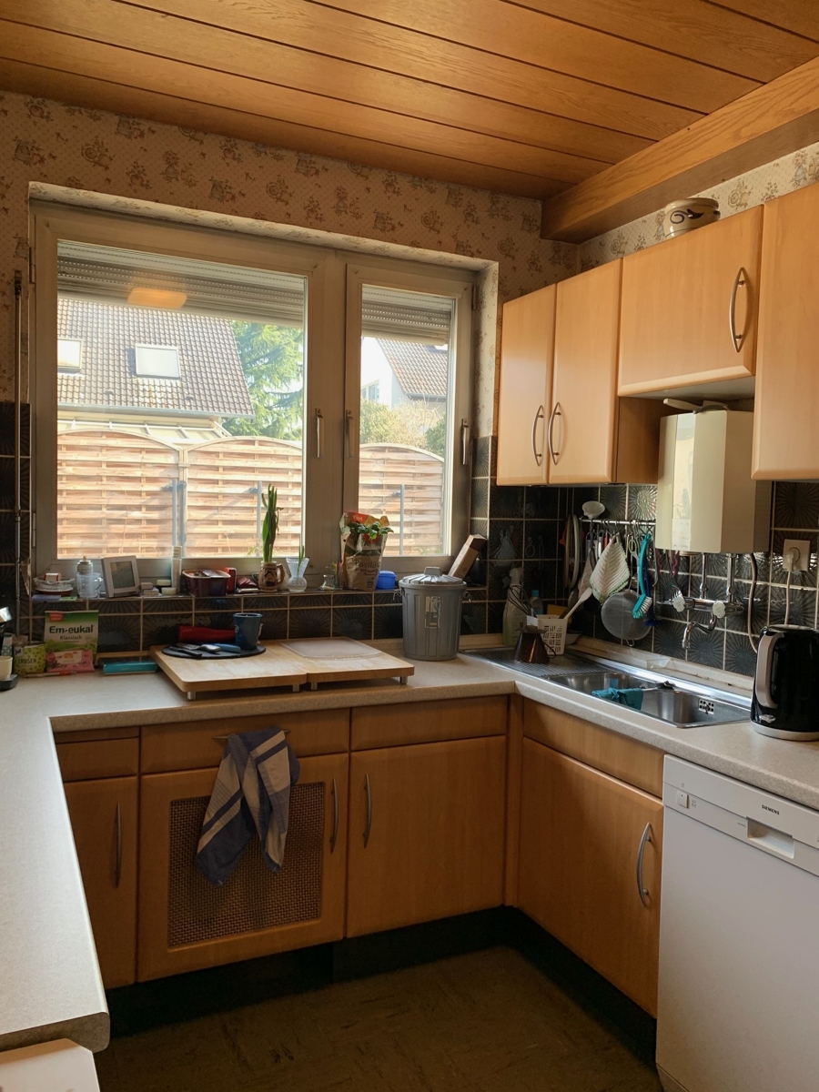 Ansicht K�che Einfamilienhaus Sankt Augustin