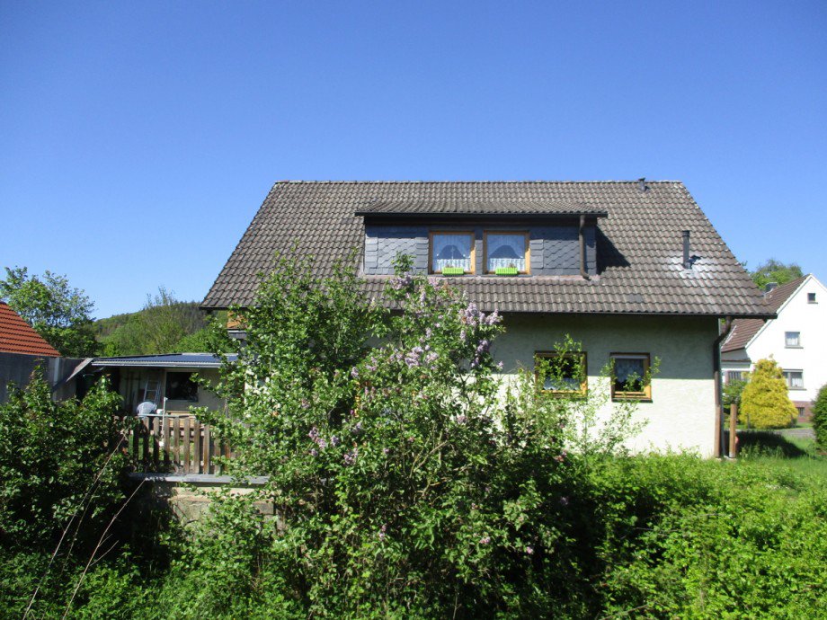 R�ckansicht Einfamilienhaus Windeck / Dattenfeld