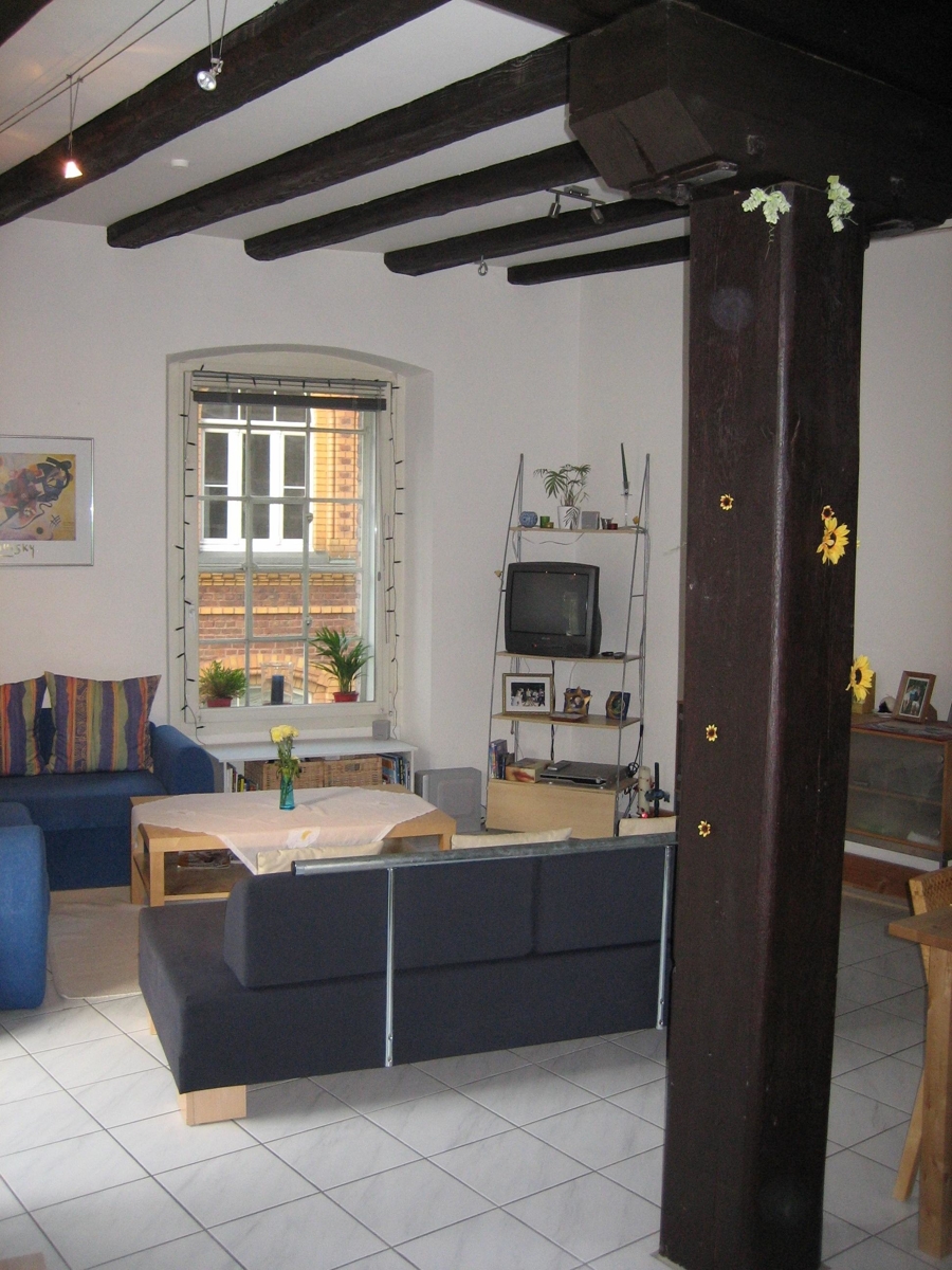 Wohn,- Esszimmer Etagenwohnung Siegburg