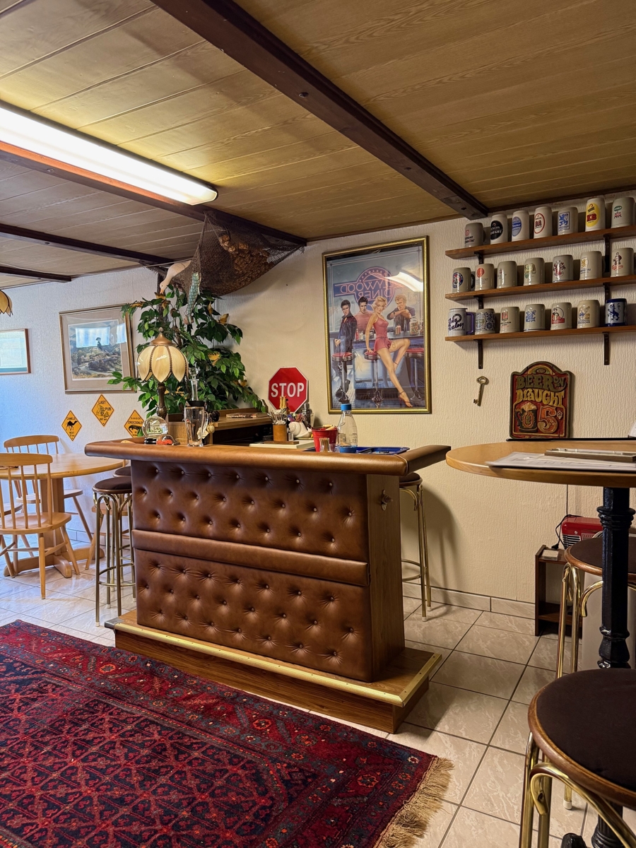 Ansicht Hobbyraum / Partyraum Bungalow Sankt Augustin