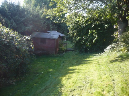 Gartenh�uschen Haus Eitorf / M�hleip