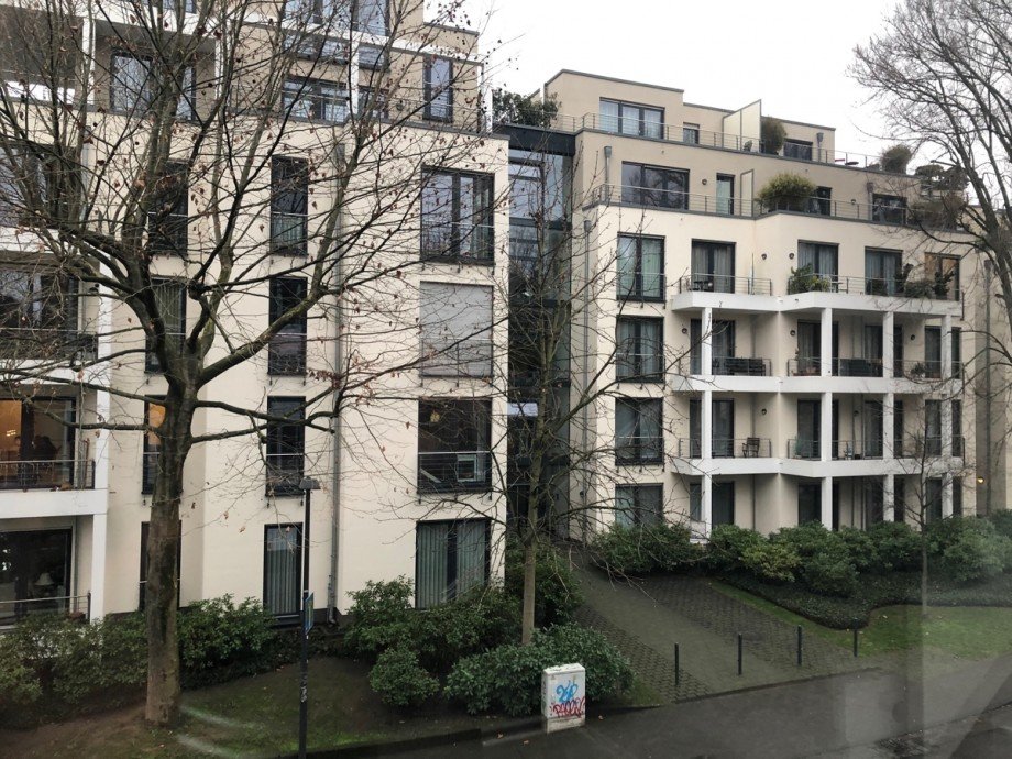 Blick Umgebung Etagenwohnung Siegburg