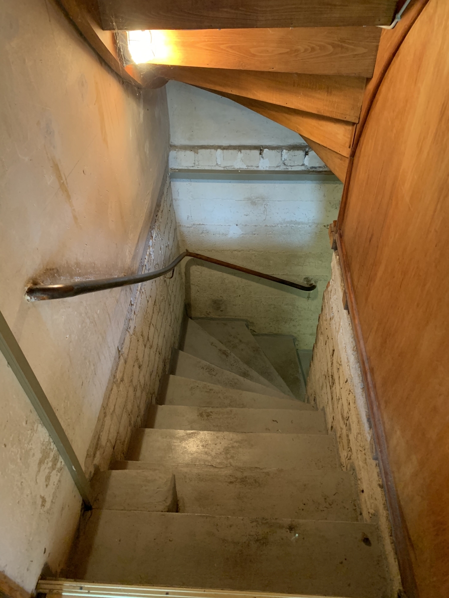 Kellertreppe Einfamilienhaus Rheinbach