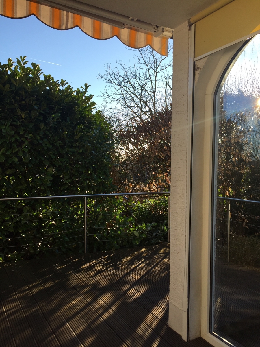 �berdachte Terrasse Einfamilienhaus Much / Marienfeld