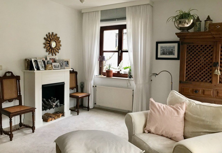Wohnzimmer im OG Ansicht 7 Reiheneckhaus Bonn