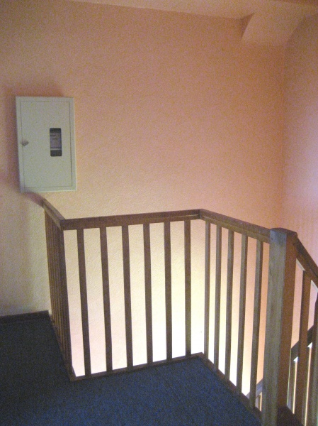 Ansicht Massive Holztreppe 3 Einfamilienhaus Neunkirchen-Seelscheid / Breitscheid