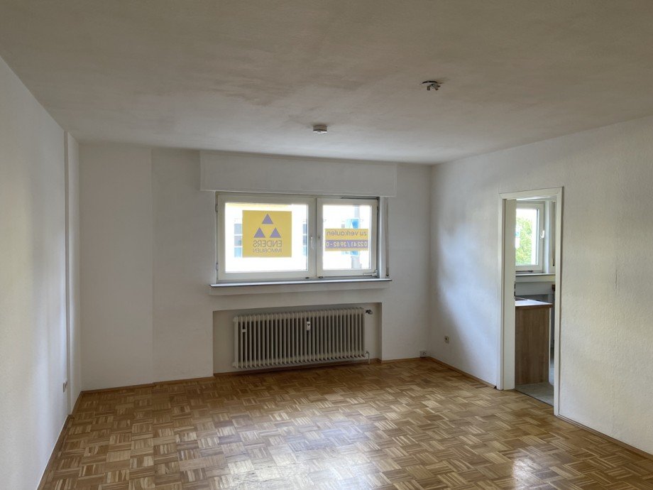 Wohnzimmer Etagenwohnung Siegburg