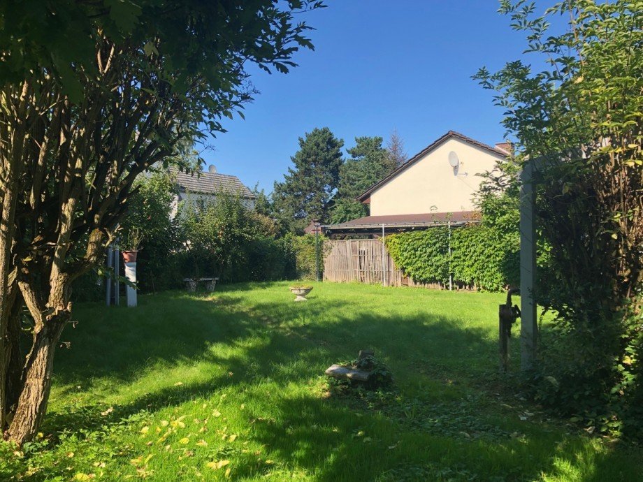 Garten Einfamilienhaus Bonn