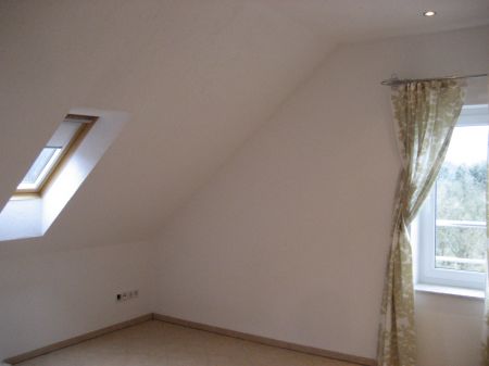 G�stezimmer Ansicht 2 Dachgeschosswohnung K�ln
