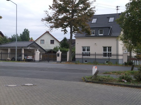 Hausansicht Zweifamilienhaus Sankt Augustin