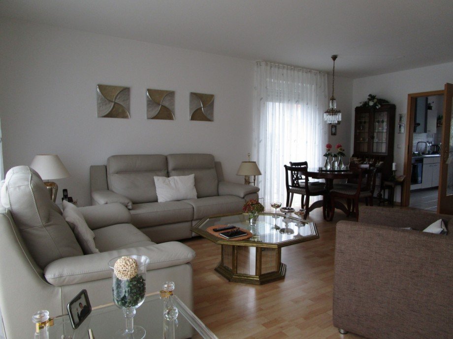 Ansicht Wohn,- Esszimmer Reiheneckhaus Sankt Augustin