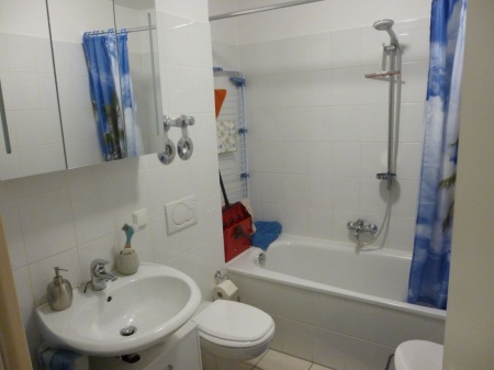 Badezimmer Erdgeschosswohnung Sankt Augustin