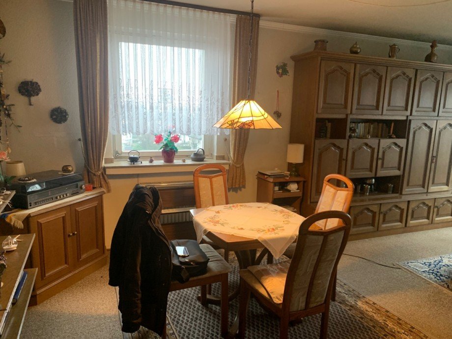Ansicht Wohn,- Esszimmer Etagenwohnung Sankt Augustin / Niederpleis