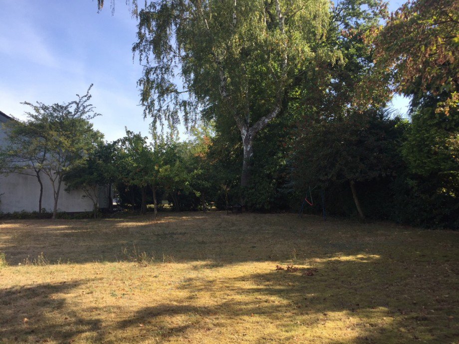 Ansicht Garten Einfamilienhaus Sankt Augustin