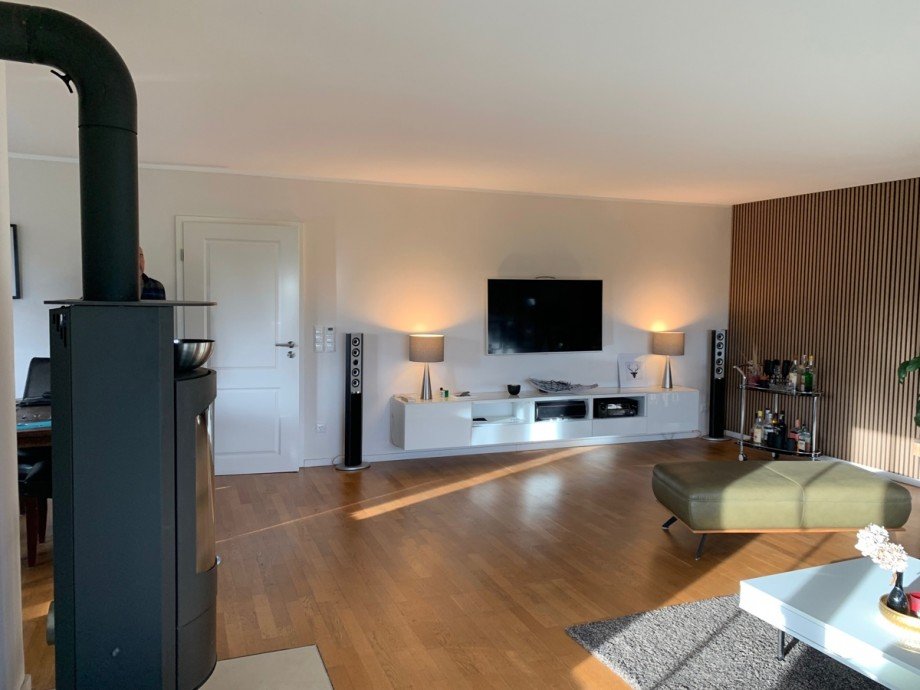 Ansicht gro�es Wohn,- Esszimmer Einfamilienhaus Sankt Augustin