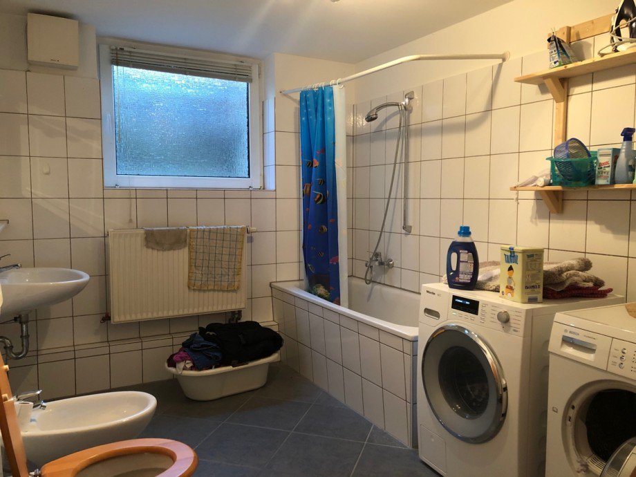 Bad / WC im UG Einfamilienhaus Wesseling