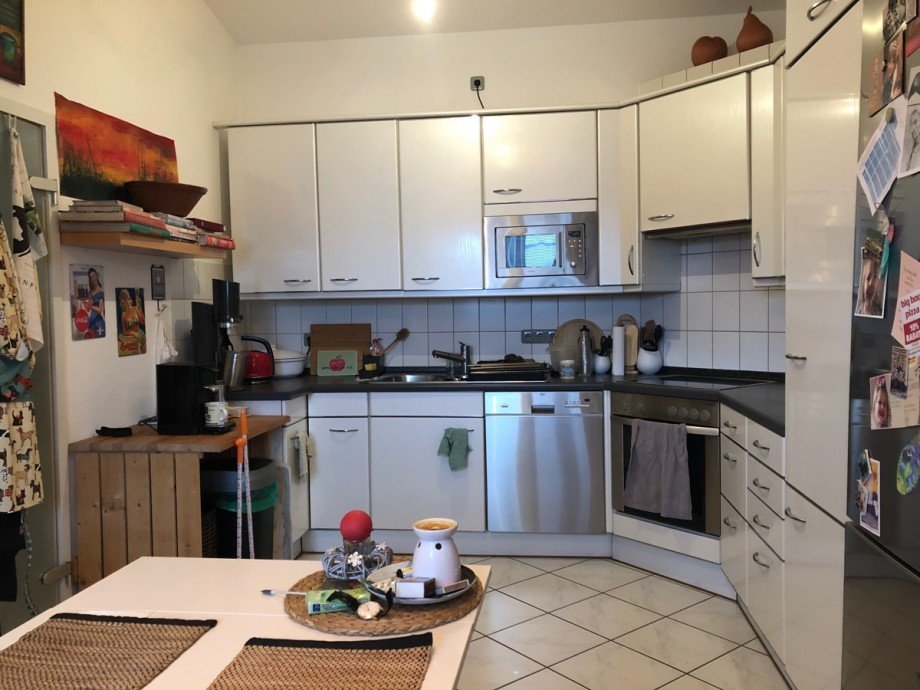 Ansicht Wohn,- Essk�che Etagenwohnung Bonn