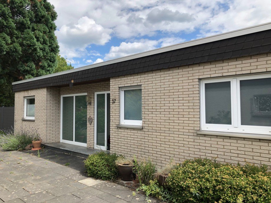 Hausansicht Bungalow Troisdorf-Sieglar