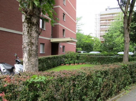 Aussenansicht Etagenwohnung Sankt Augustin