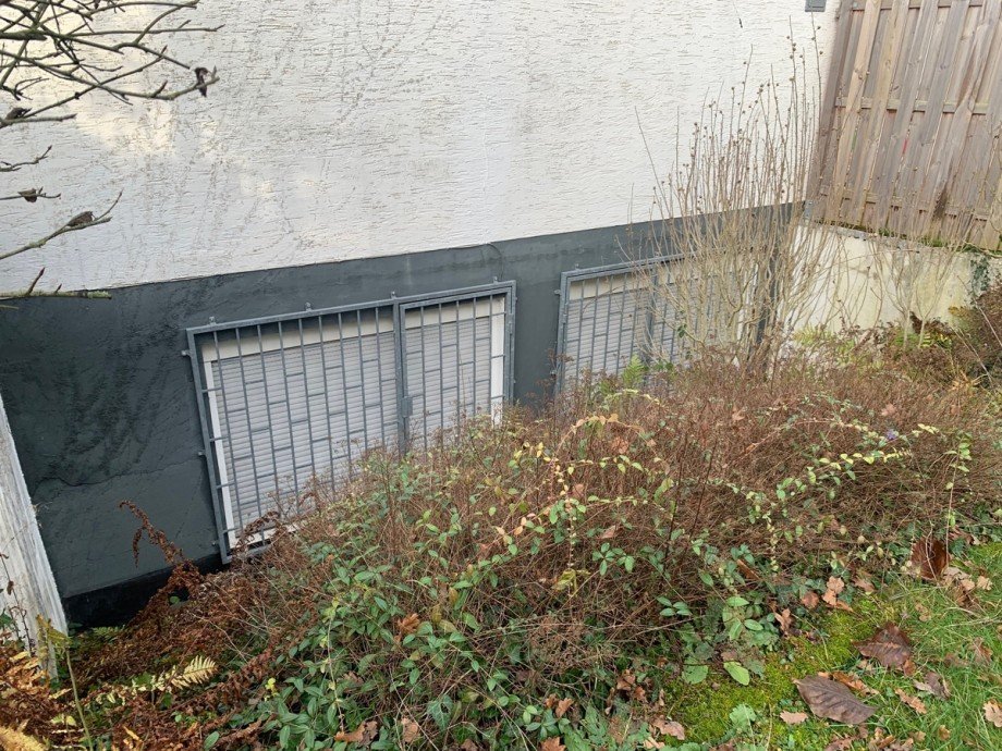 Fenster im UG Bungalow Sankt Augustin