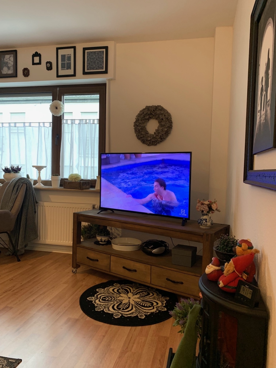 Ansicht Wohn,- Esszimmer Mehrfamilienhaus Sankt Augustin