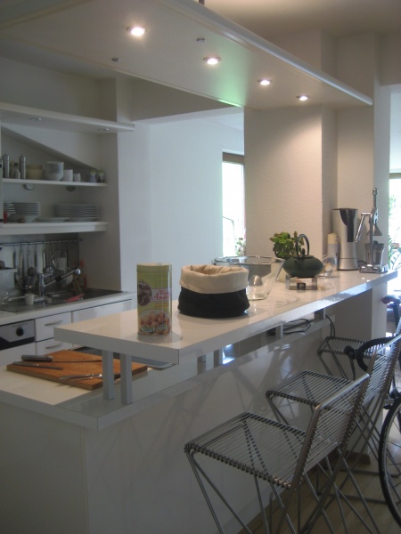 Ansicht K�che 4 Etagenwohnung Bergisch Gladbach