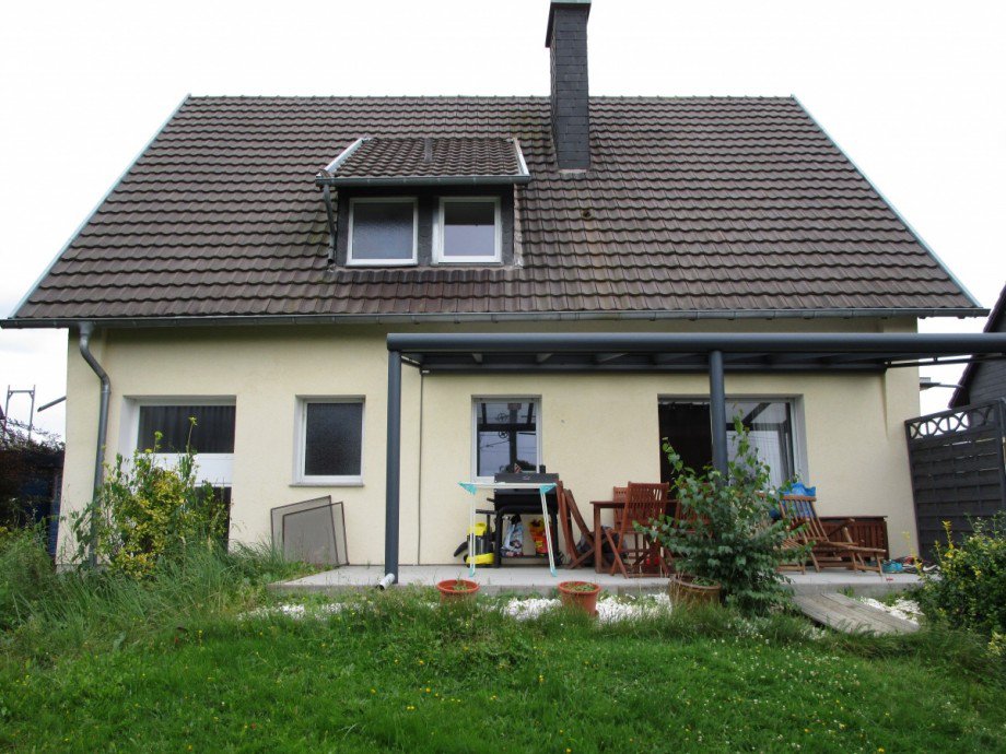 R�ckansicht des Hauses Einfamilienhaus Sankt Augustin / Hangelar