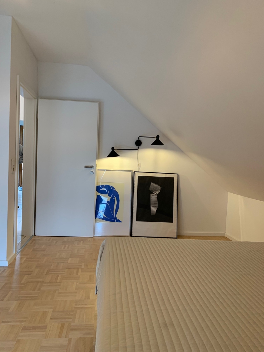 Ansicht Elternschlafzimmer Einfamilienhaus Sankt Augustin