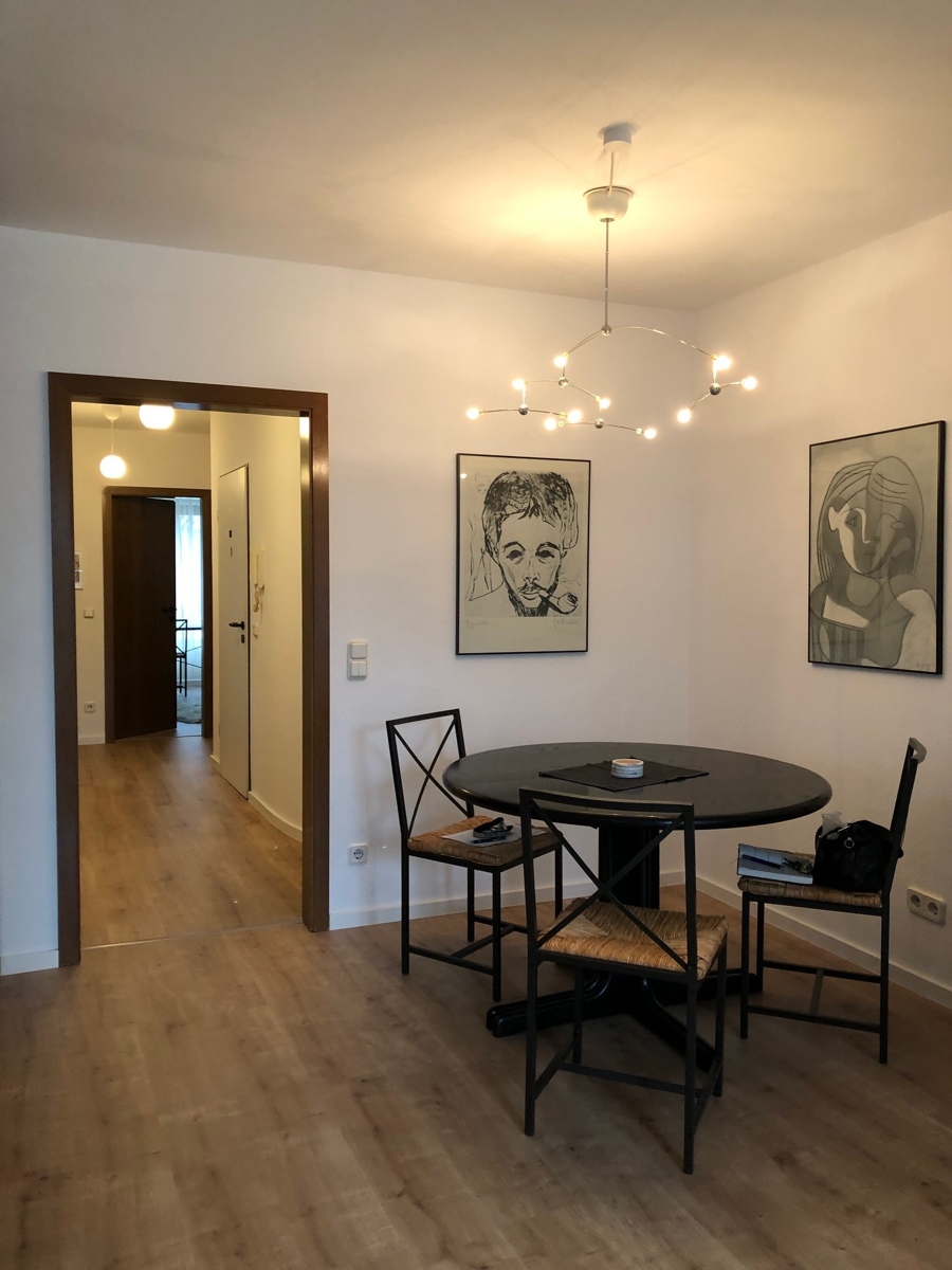 Essbereich Etagenwohnung Sankt Augustin