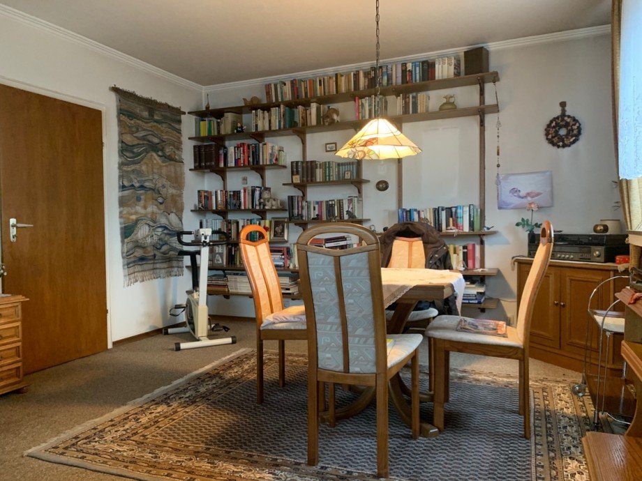 Ansicht Wohn,- Esszimmer Etagenwohnung Sankt Augustin / Niederpleis