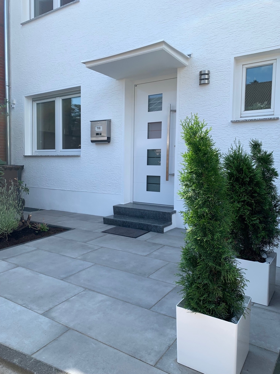 Eingangsbereich Reihenhaus Niederkassel