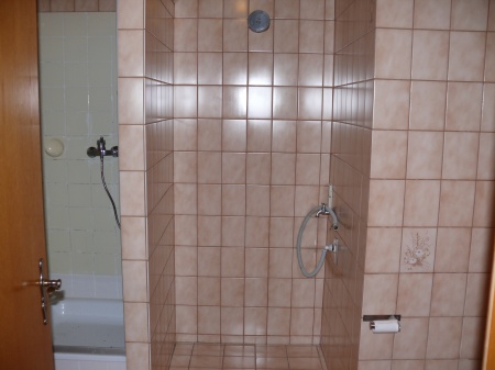 Badezimmer Erdgeschosswohnung Windeck