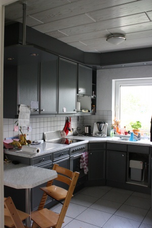 K�che im Erdgeschoss Einfamilienhaus Sankt Augustin