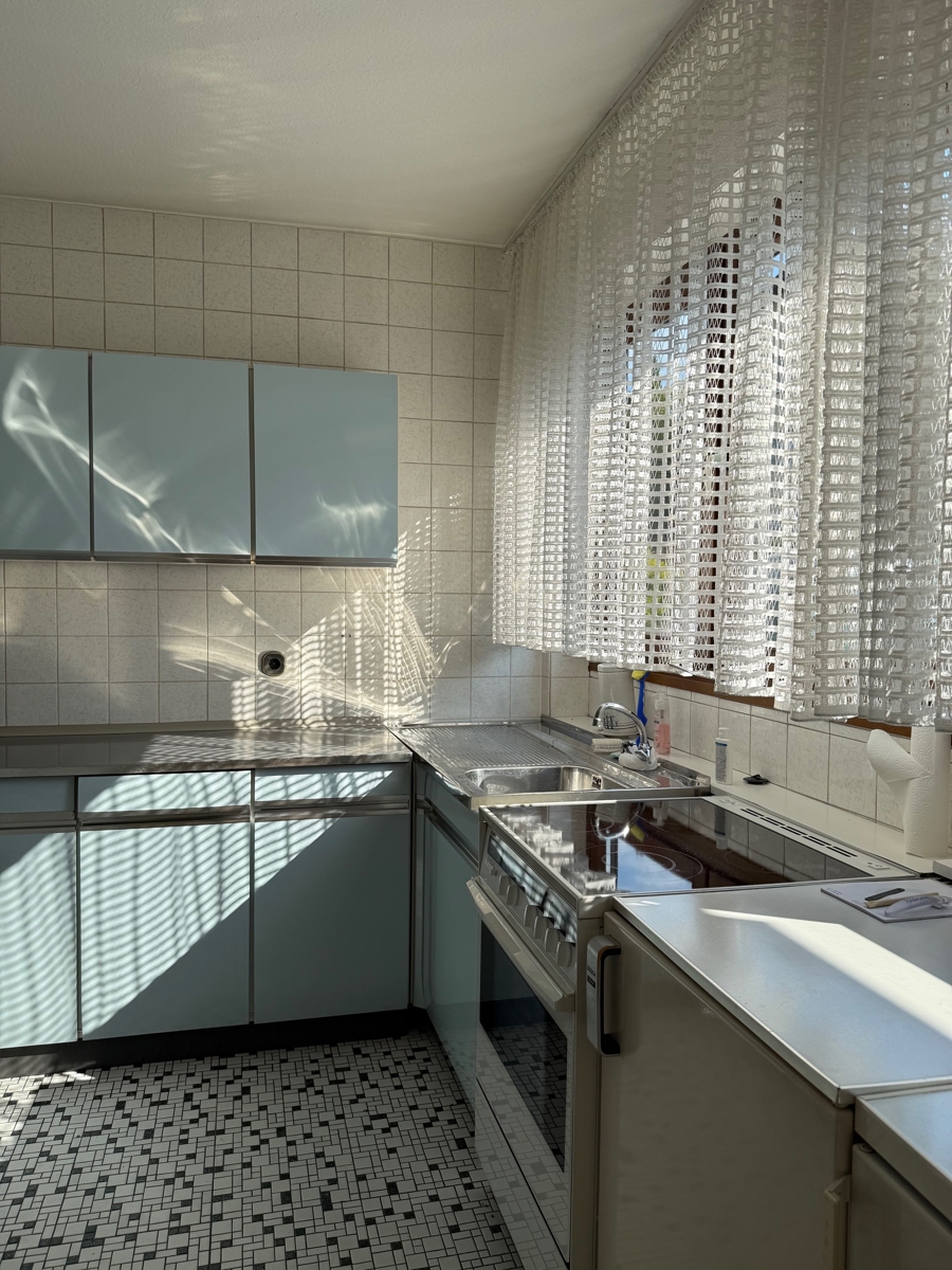 K�chenansicht Reiheneckhaus Bonn