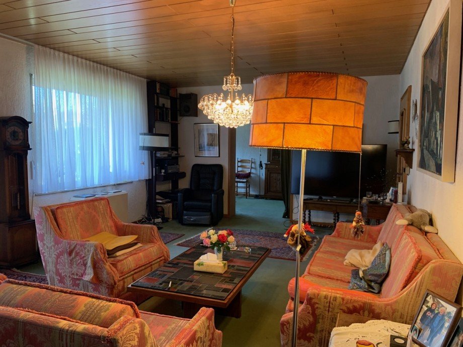 Ansicht Wohnzimmer Einfamilienhaus Sankt Augustin