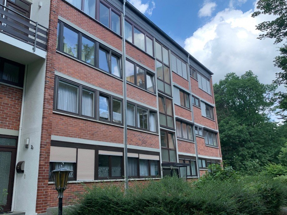 Au�enansicht Etagenwohnung Sankt Augustin