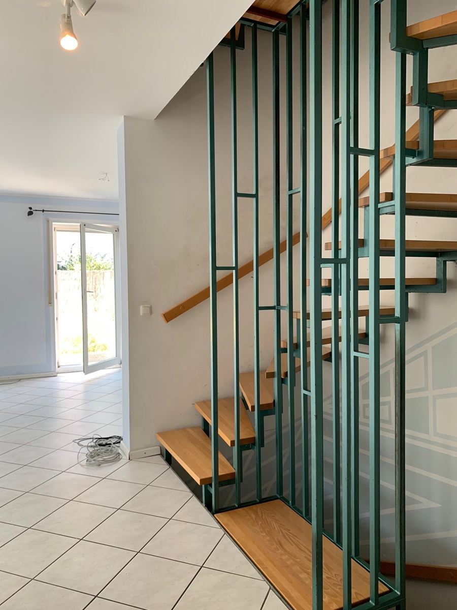 Flur / Treppenhaus Doppelhaush�lfte Niederkassel