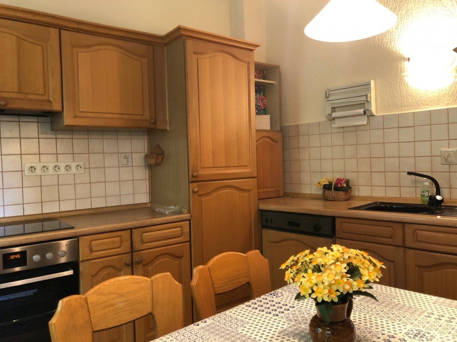 Ansicht K�che Einfamilienhaus Bonn / Endenich