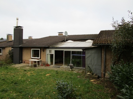 Gartenansicht Einfamilienhaus Lohmar / Neuhonrath