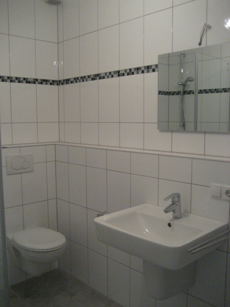 Ansicht 2 Duschbad OG Maisonettewohnung Troisdorf
