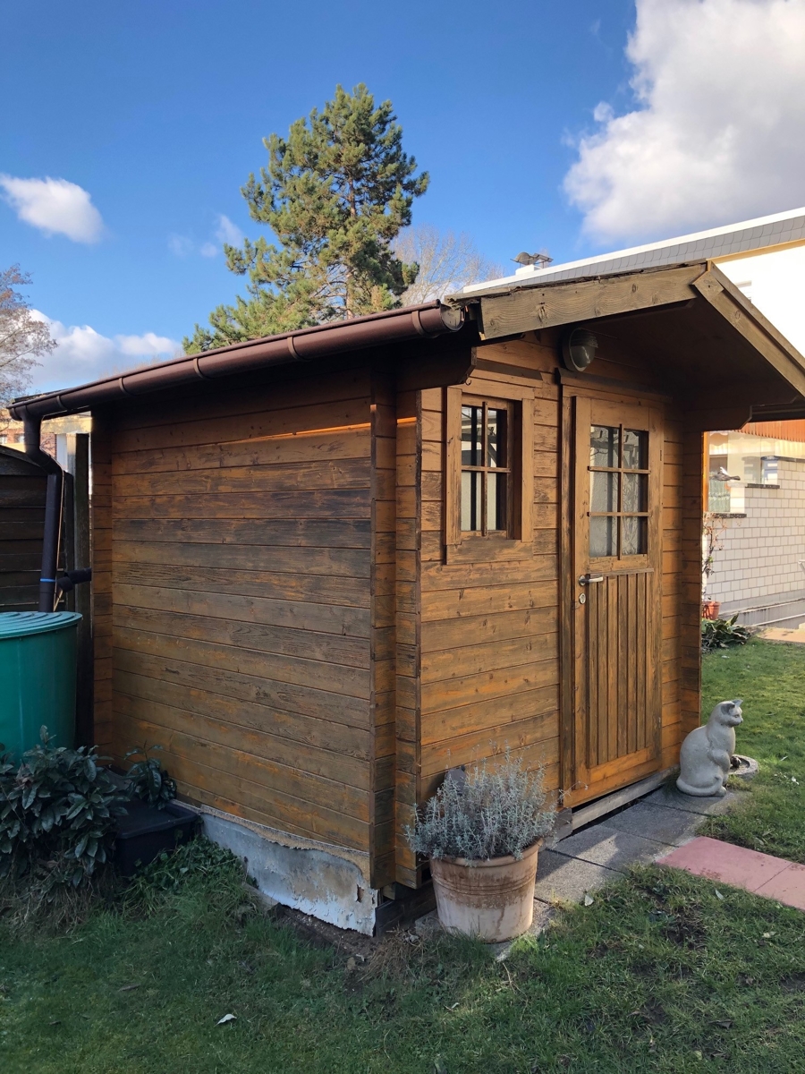 Gartenh�uschen Einfamilienhaus Sankt Augustin