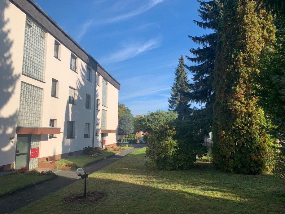 Ansicht Erdgeschosswohnung Sankt Augustin