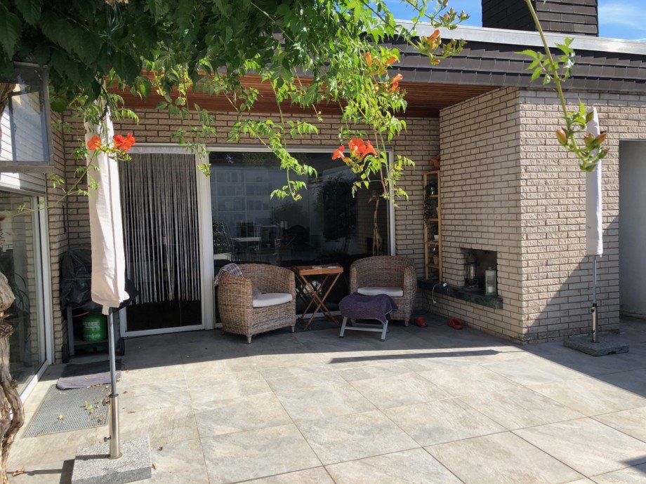 Blick in den Atium Bungalow Troisdorf-Sieglar