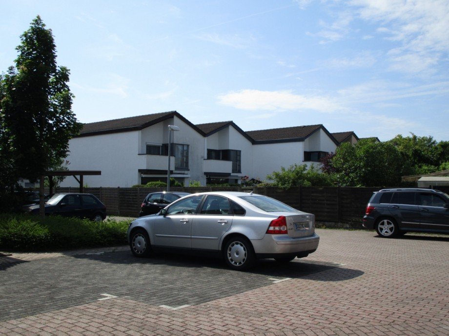 Ansicht Umfeld Reihenhaus Sankt Augustin