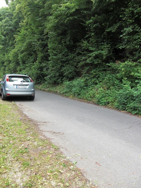 Umgebung 2 (Privatstrasse) Erdgeschosswohnung Lohmar