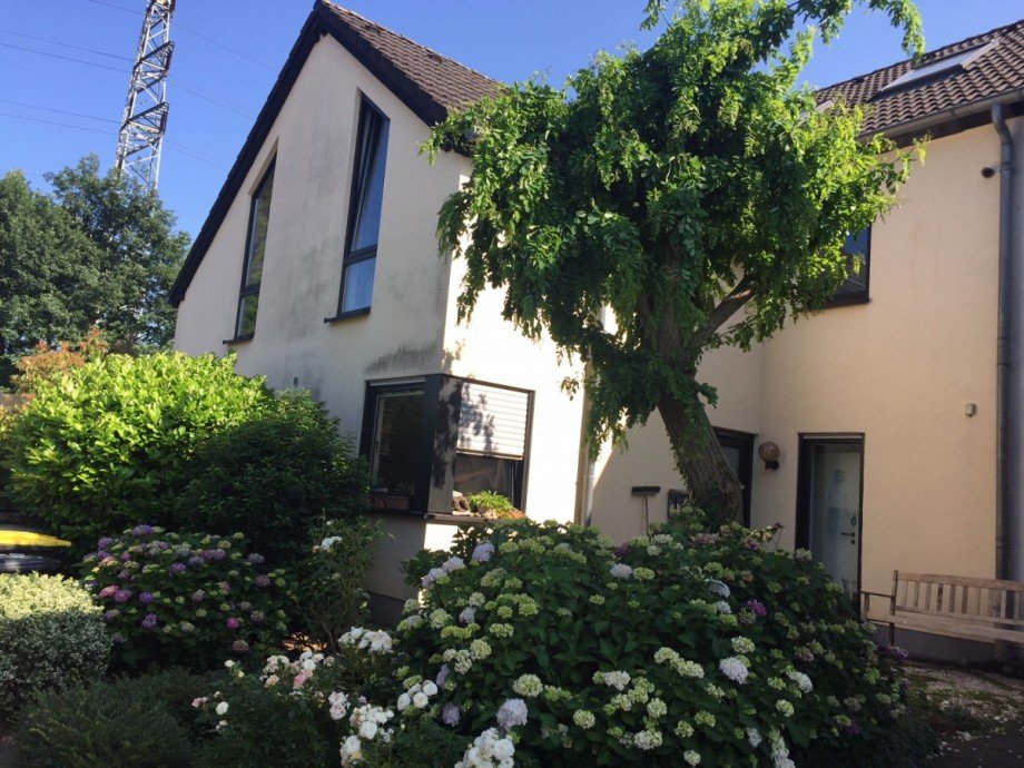 Hausansicht Reihenhaus Sankt Augustin