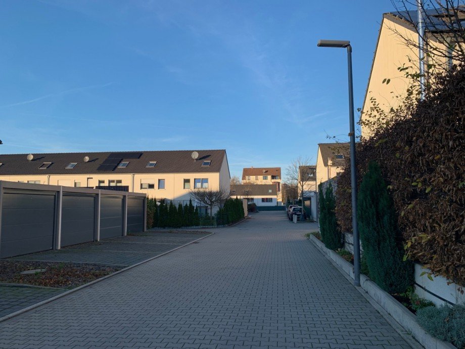 Umgebung Reihenendhaus Gelsenkirchen