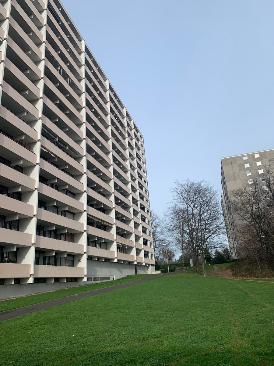 Au�enansicht Etagenwohnung Sankt Augustin