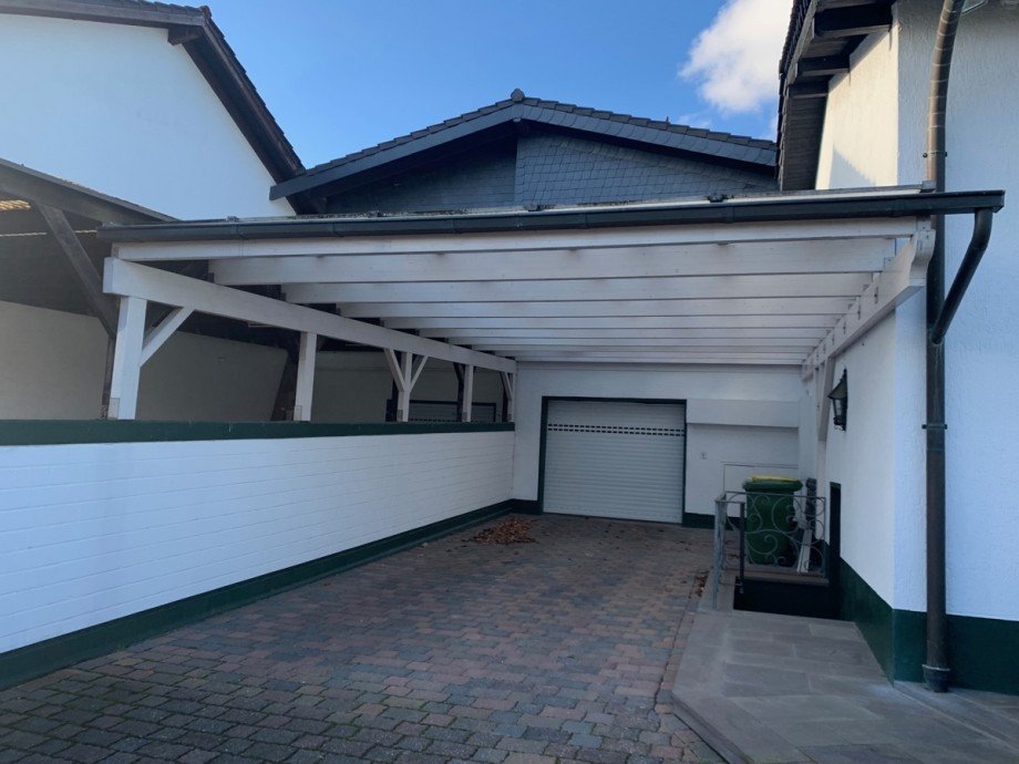 Carport Einfamilienhaus Bad Honnef